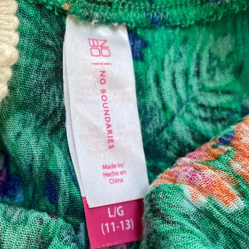 LAST CHANCE! No Boundaries Vibrant Green Floral Maxi Dress - Large
